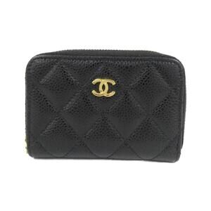 CHANEL Black Wallet
